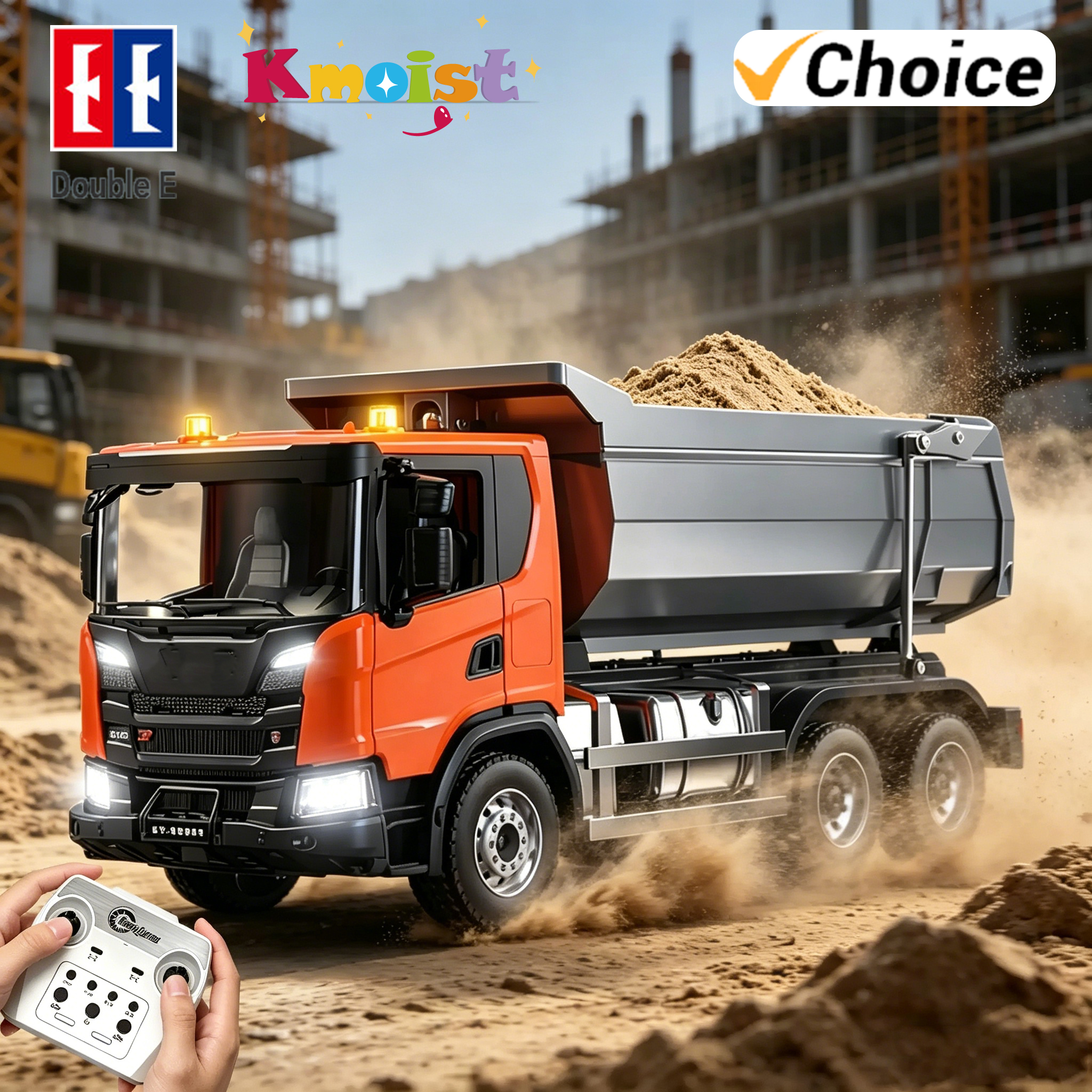 Rc Hobby Pro - Double E E593 1/20 Alloy RC