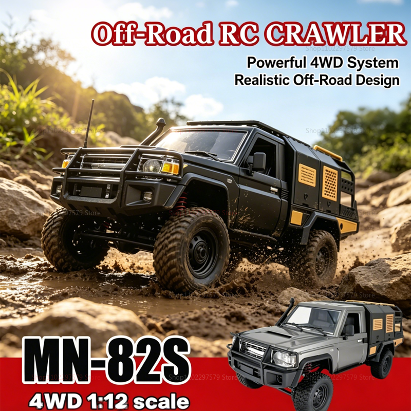Rc Hobby Pro - MN82 MN82S RC Crawler Truck 1/12
