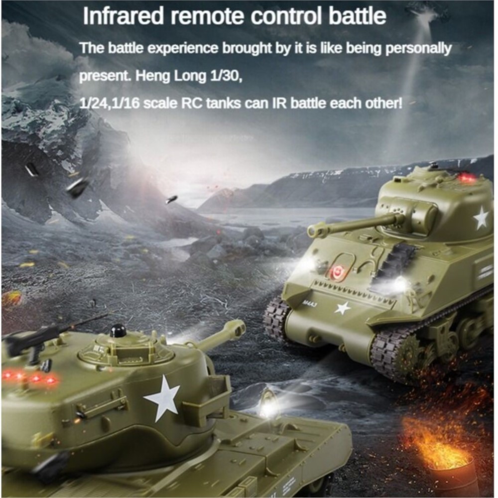 US Stock Toy 1/30 Heng Long Sh - Rc Hobby Tank avis et prix