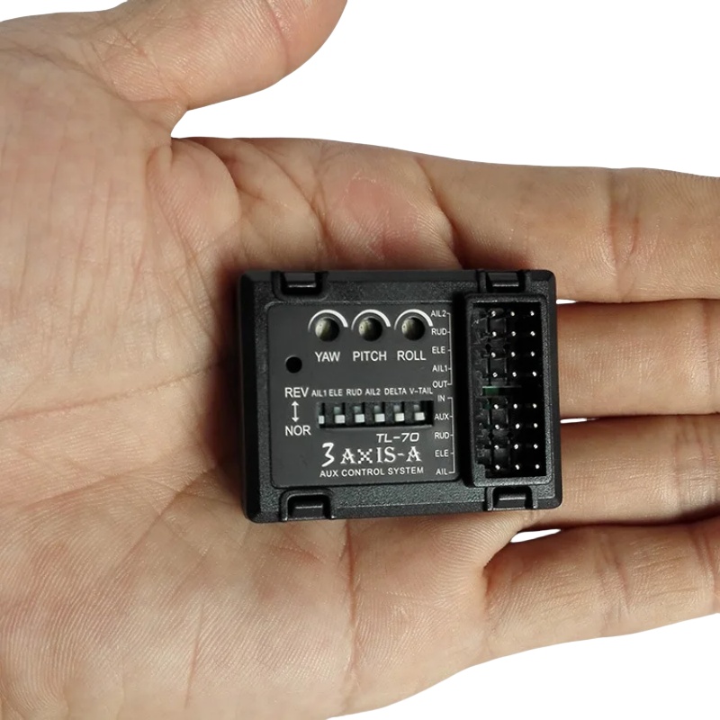3 Axis Gyro Flight Controller  - Rc Hobby Toys avis et prix