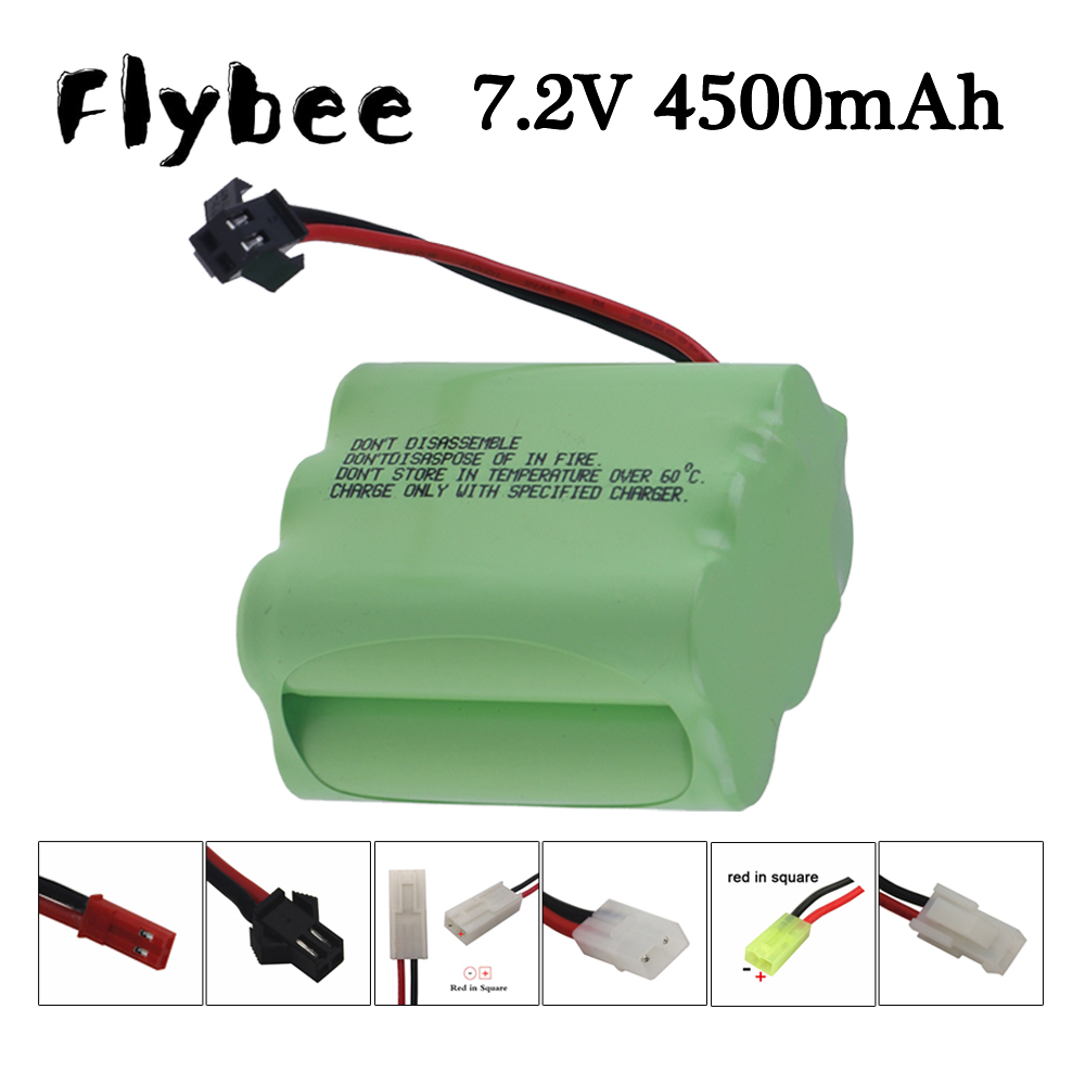 7.2V Battery for RC Boat Model - Rc Hobby Tank avis et prix