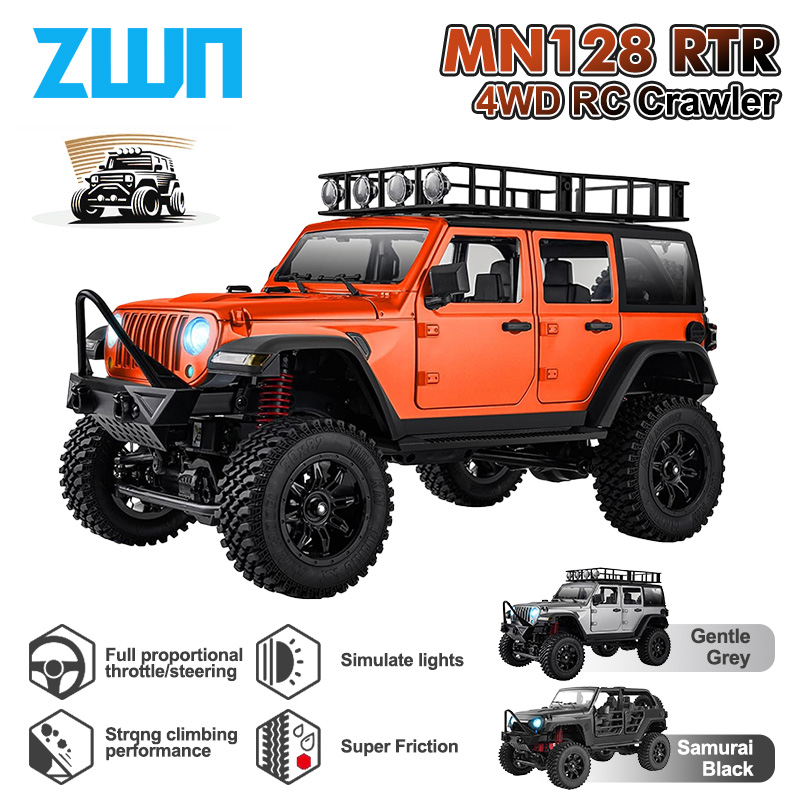 MN128 1:12 Remote Control Car  - Rc Hobby Pro avis et prix