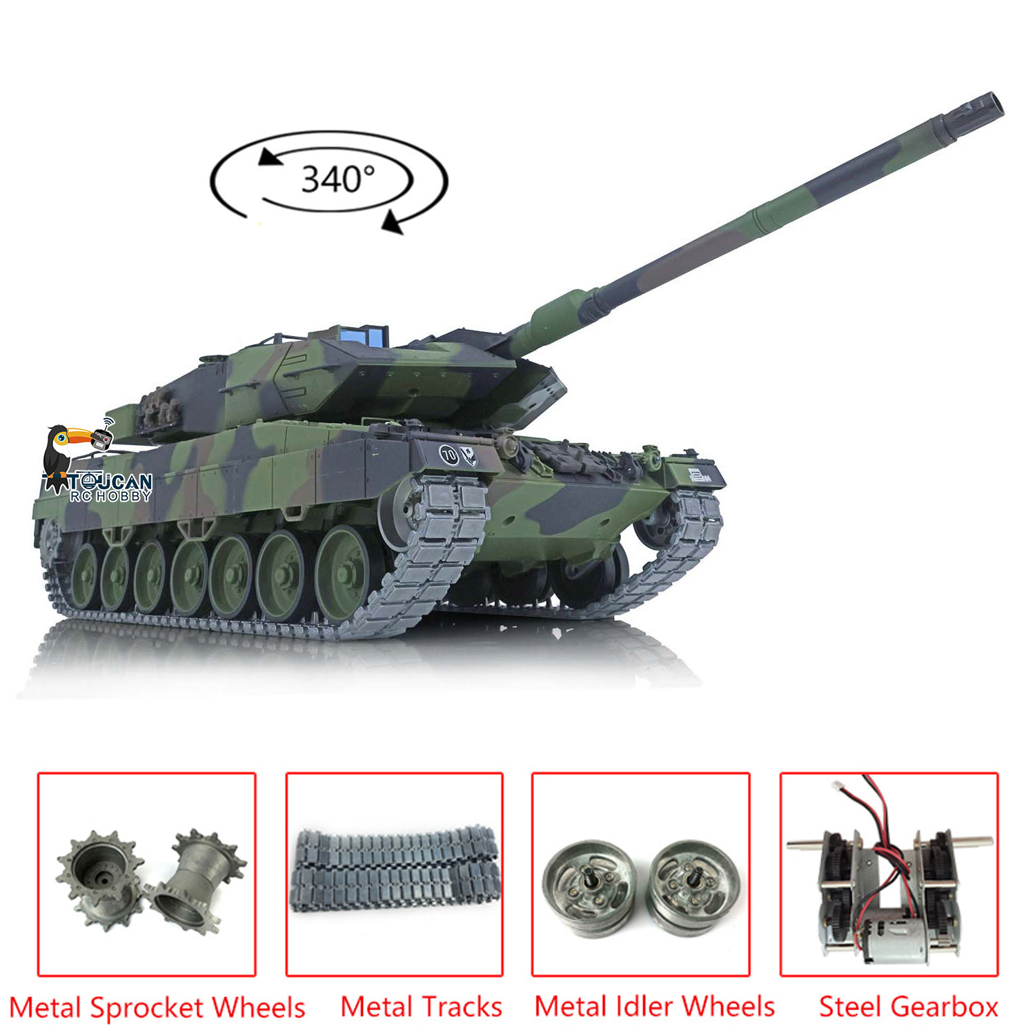 US Stock Toy Heng Long 1/16 Sc - Rc Hobby Tank avis et prix