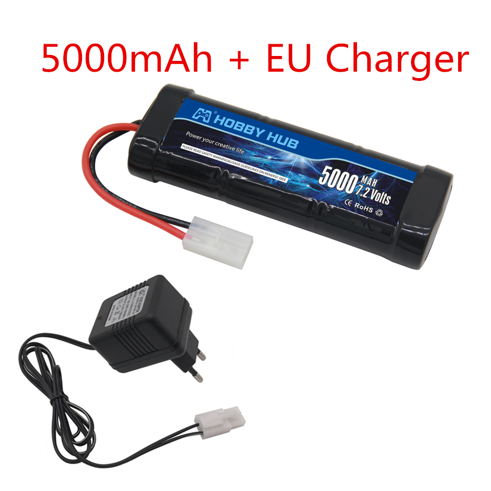 7.2V 5000mAh Ni-MH Battery Pac - Rc Hobby Charger avis et prix