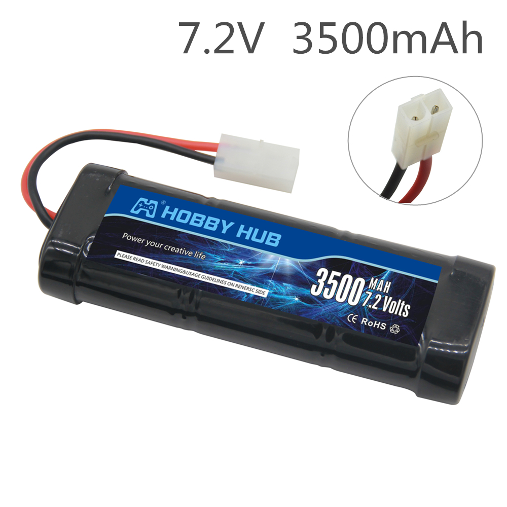 7.2V 5000mAh Ni-MH Battery Pac - Rc Hobby Charger avis et prix