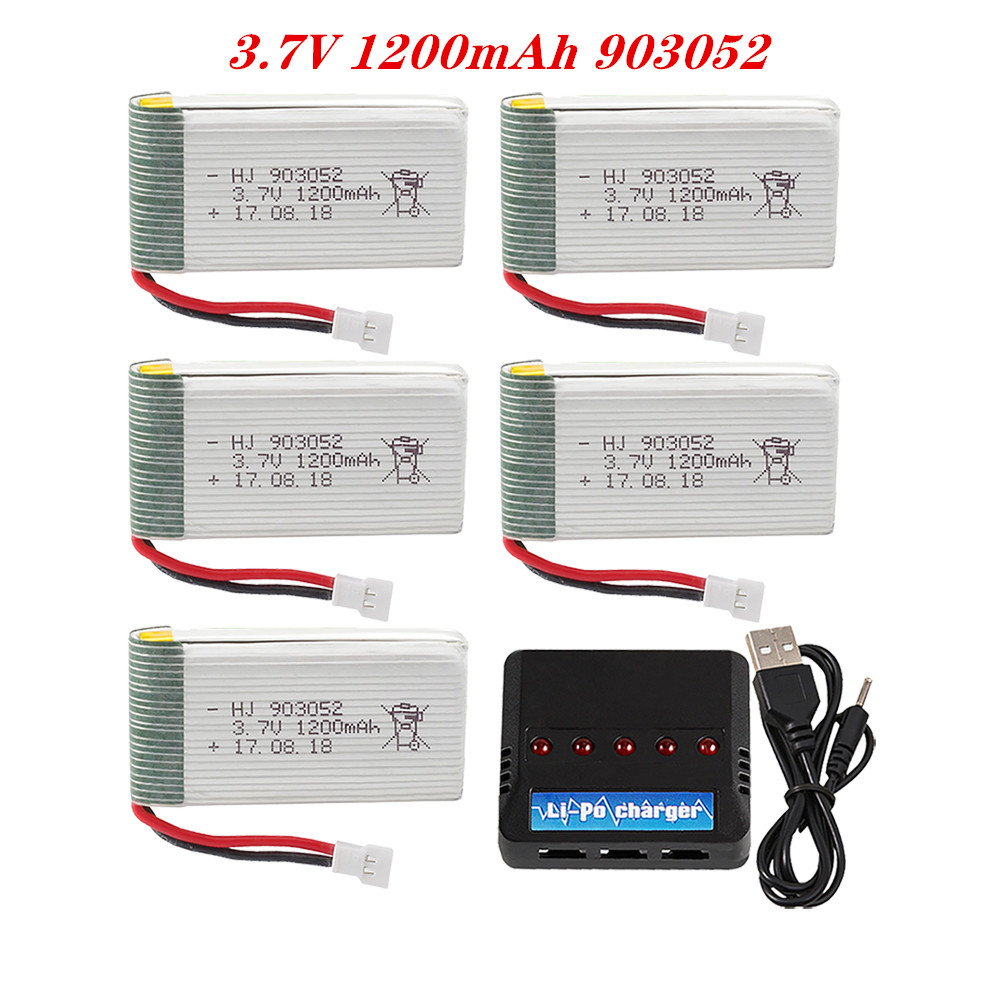 3.7V 1200mah 903052 Lipo Batte - Rc Hobby Charger avis et prix