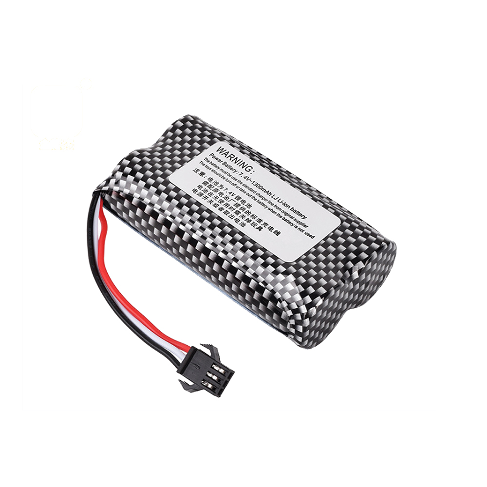 7.4V 1300mAh Li-ion Battery SM - Rc Hobby Charger avis et prix
