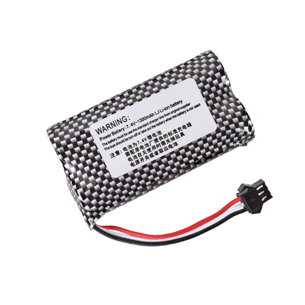 7.4V 1300mAh Li-ion Battery SM - Rc Hobby Charger avis et prix