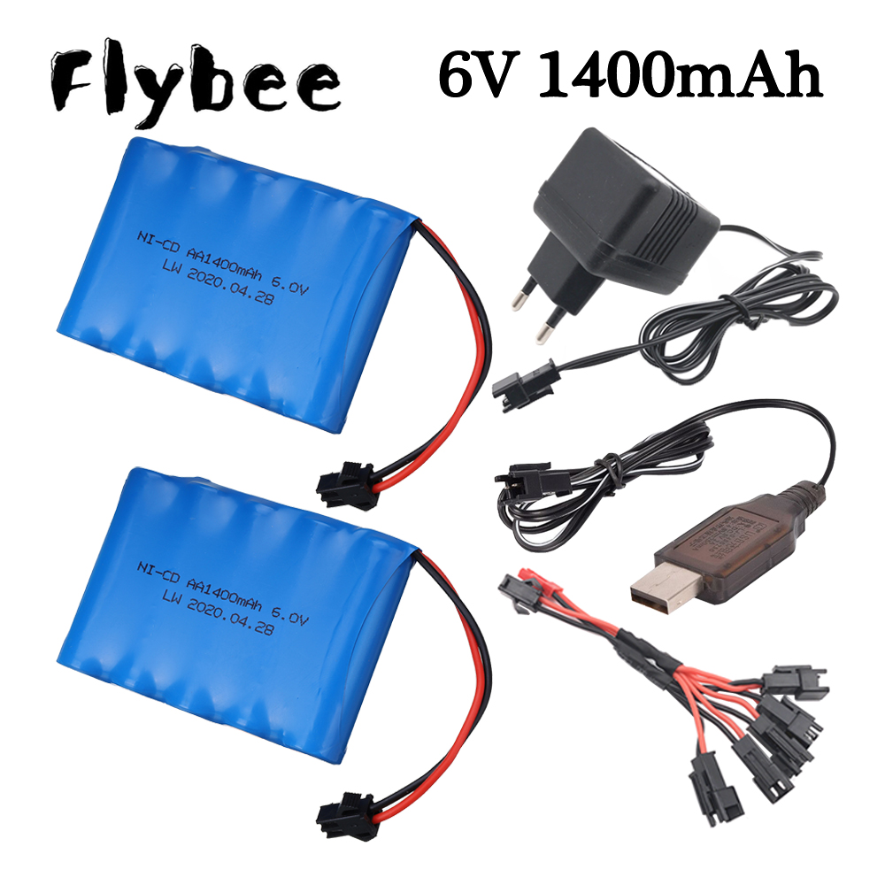 6v 1400mAh NiCD Battery For Rc - Rc Hobby Tank avis et prix