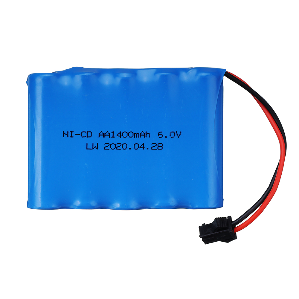 6v 1400mAh NiCD Battery For Rc - Rc Hobby Tank avis et prix