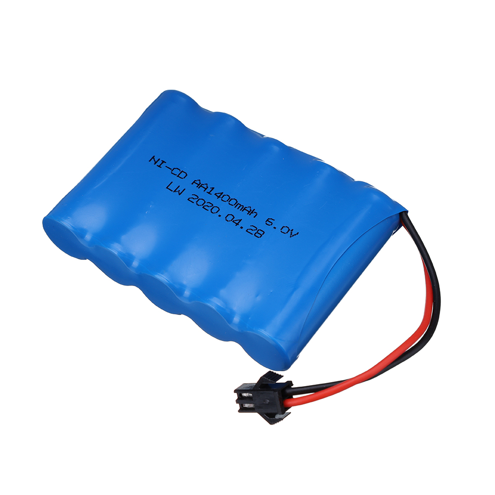 6v 1400mAh NiCD Battery For Rc - Rc Hobby Tank avis et prix