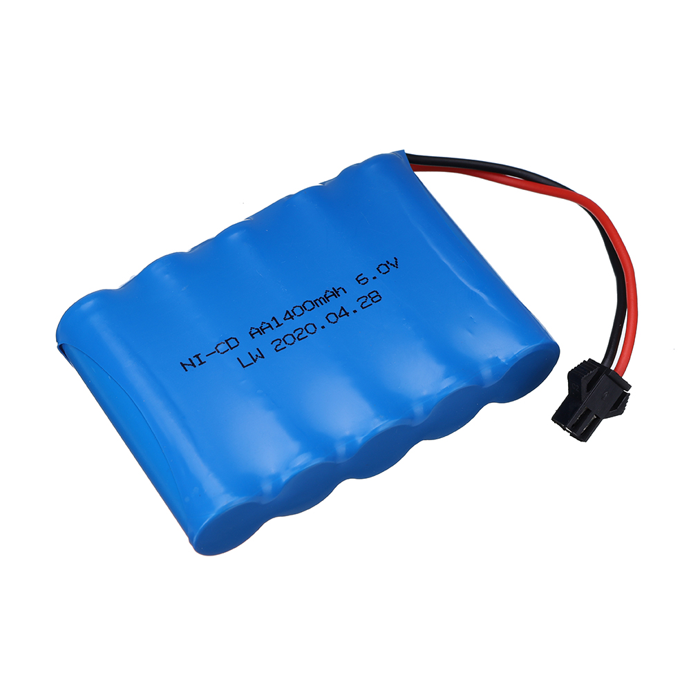 6v 1400mAh NiCD Battery For Rc - Rc Hobby Tank avis et prix