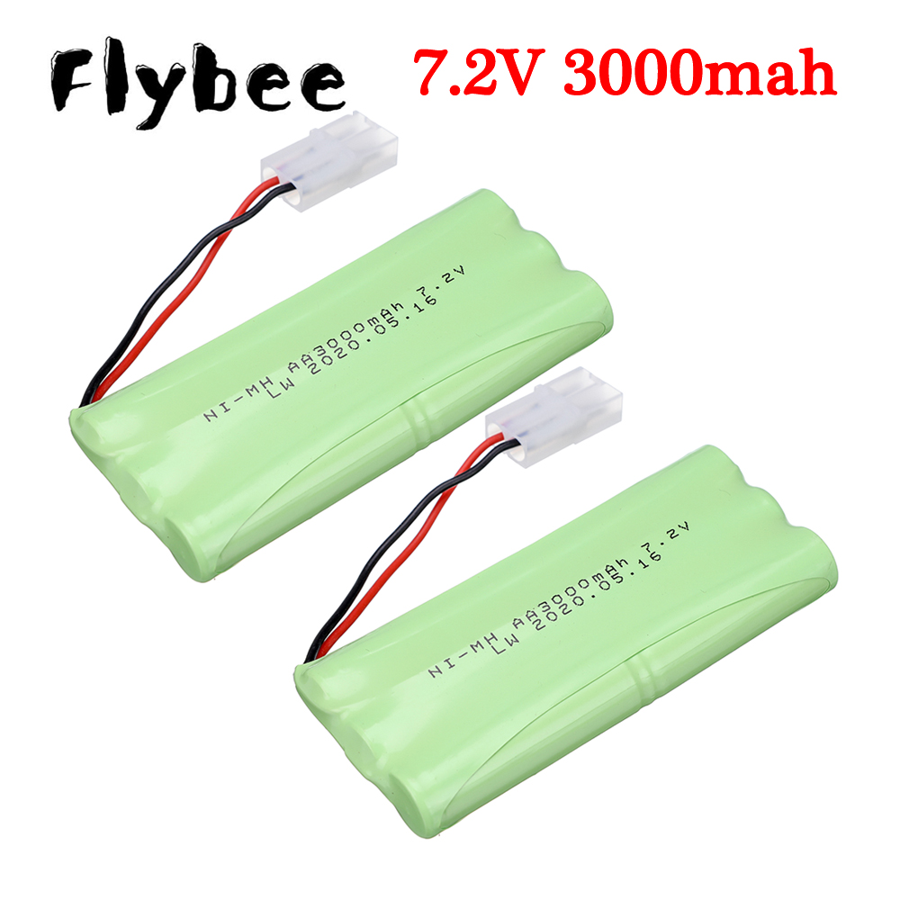 7.2v  Rechargeable Battery 300 - Rc Hobby Tank avis et prix