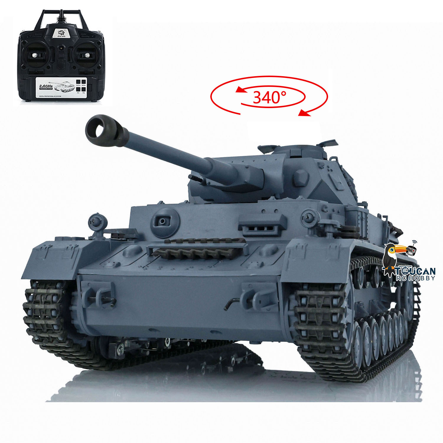US Stock Heng Long Plastic 1/1 - Rc Hobby Tank avis et prix