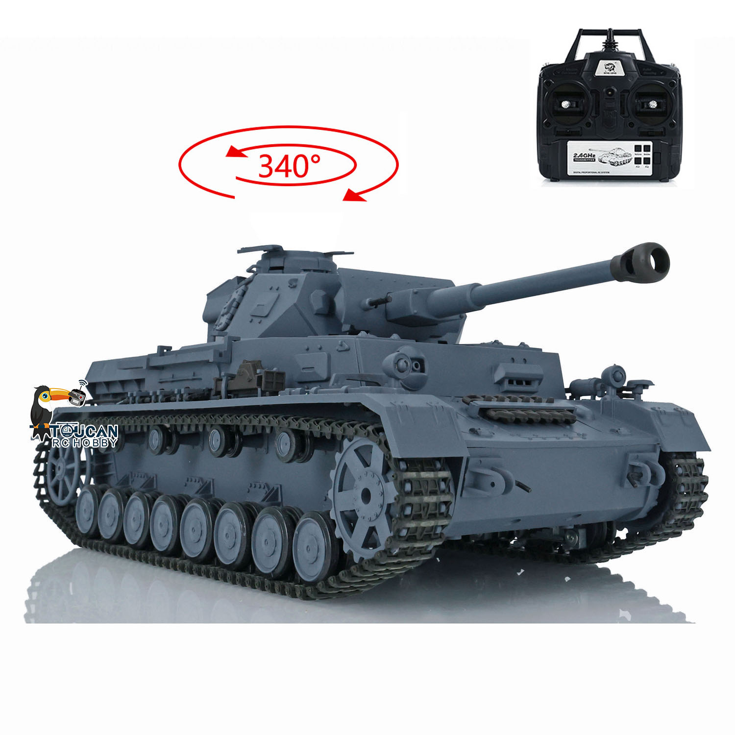 US Stock Heng Long Plastic 1/1 - Rc Hobby Tank avis et prix