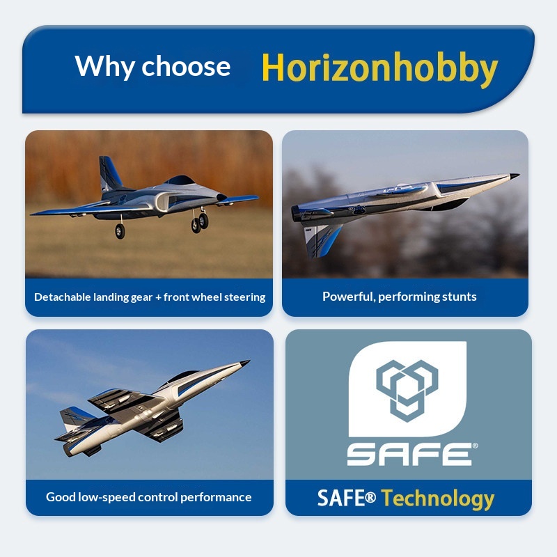 Horizon Hobby New Rc Plane 50m - Rc Planes Horizon Hobby avis et prix