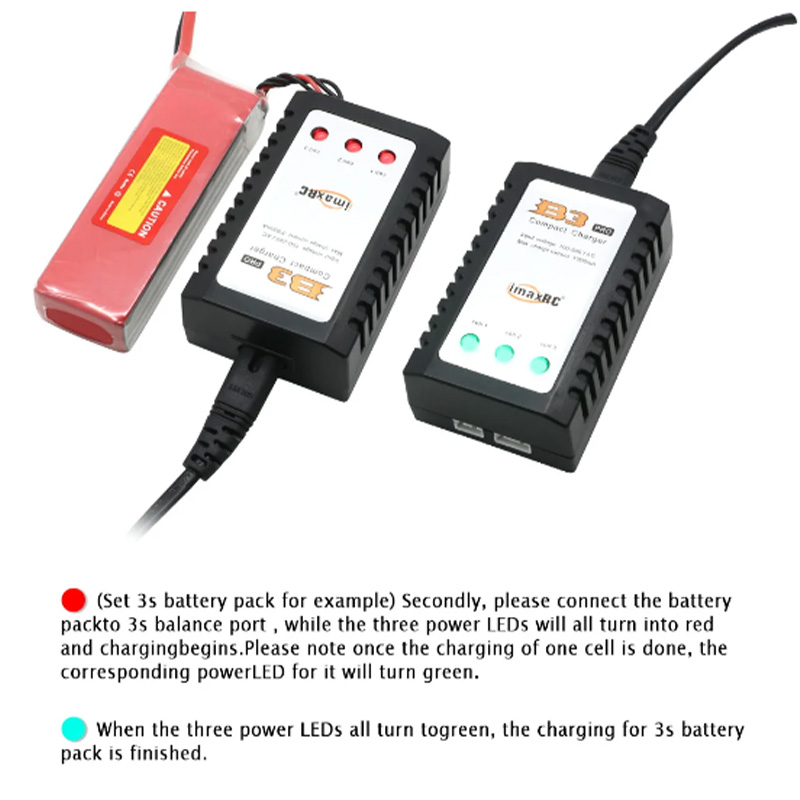 B3 Balanced Battery Charger fo - Rc Hobby Charger avis et prix