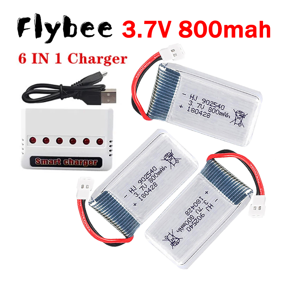 MEW 800mAh 3.7V Lipo Battery+  - Rc Hobby Charger avis et prix