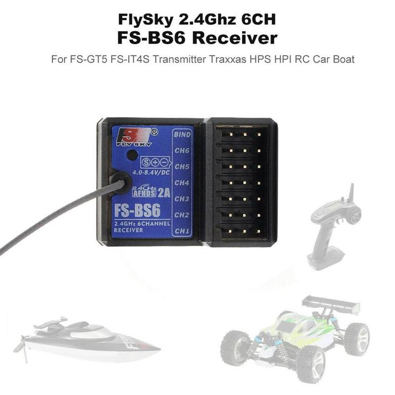 Flysky FS-BS6 Receiver 2.4Ghz  - Rc Hobby Toys avis et prix