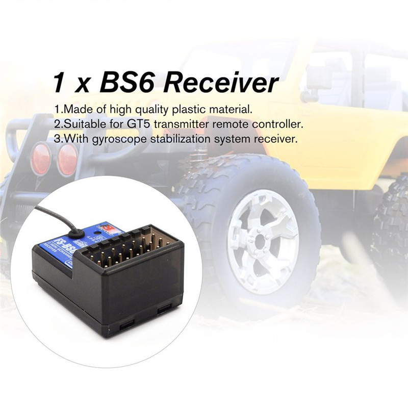Flysky FS-BS6 Receiver 2.4Ghz  - Rc Hobby Toys avis et prix