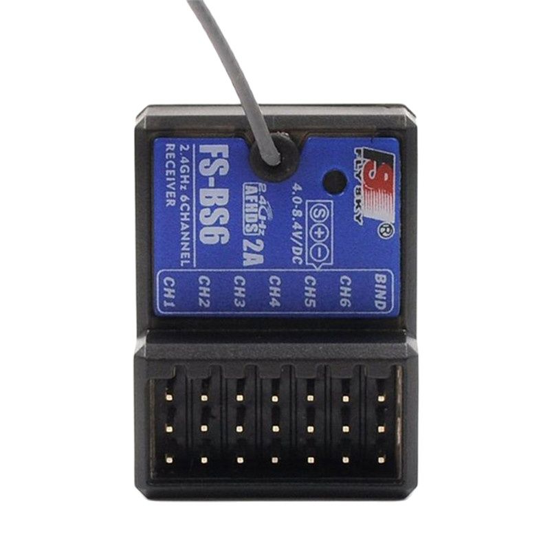 Flysky FS-BS6 Receiver 2.4Ghz  - Rc Hobby Toys avis et prix