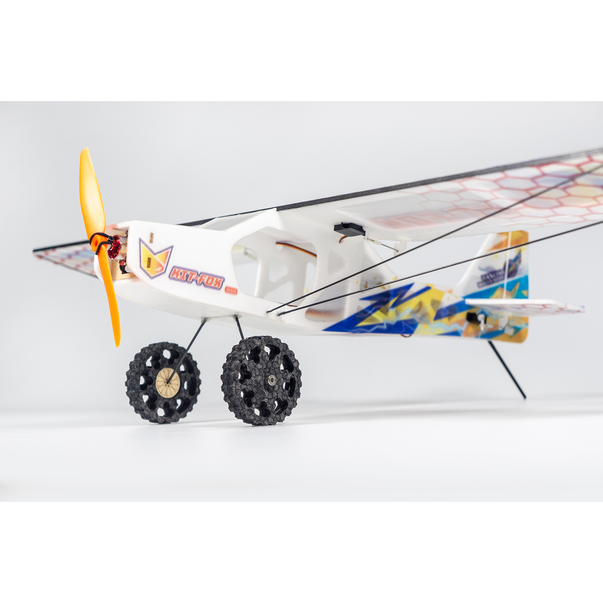 KIT-FOX V2025 RC Airplane Kit  - Rc Hobby Grade Plane avis et prix