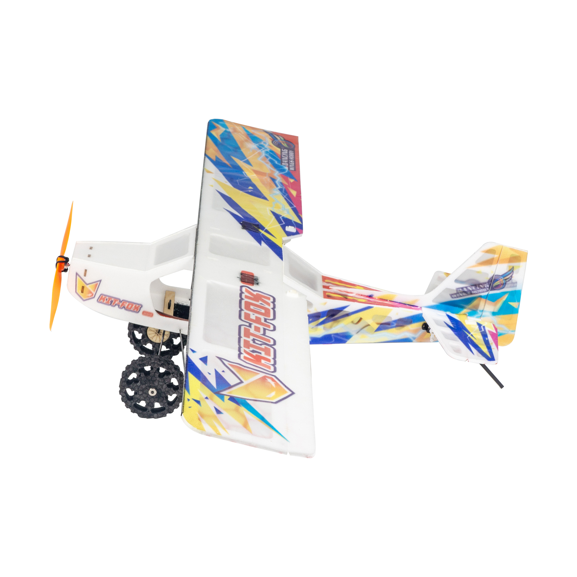 KIT-FOX V2025 RC Airplane Kit  - Rc Hobby Grade Plane avis et prix