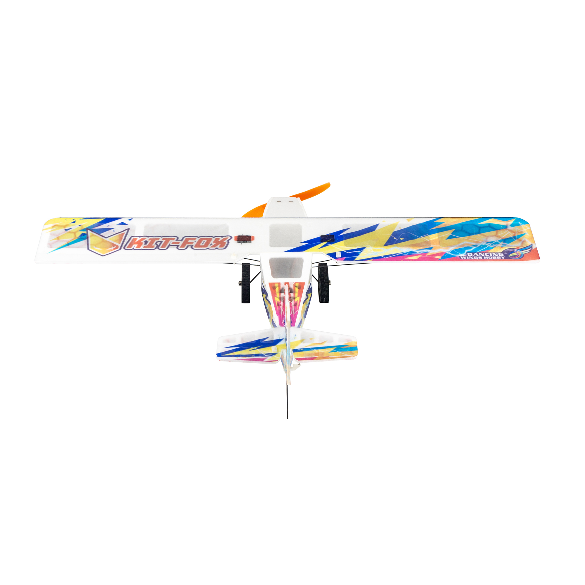 KIT-FOX V2025 RC Airplane Kit  - Rc Hobby Grade Plane avis et prix