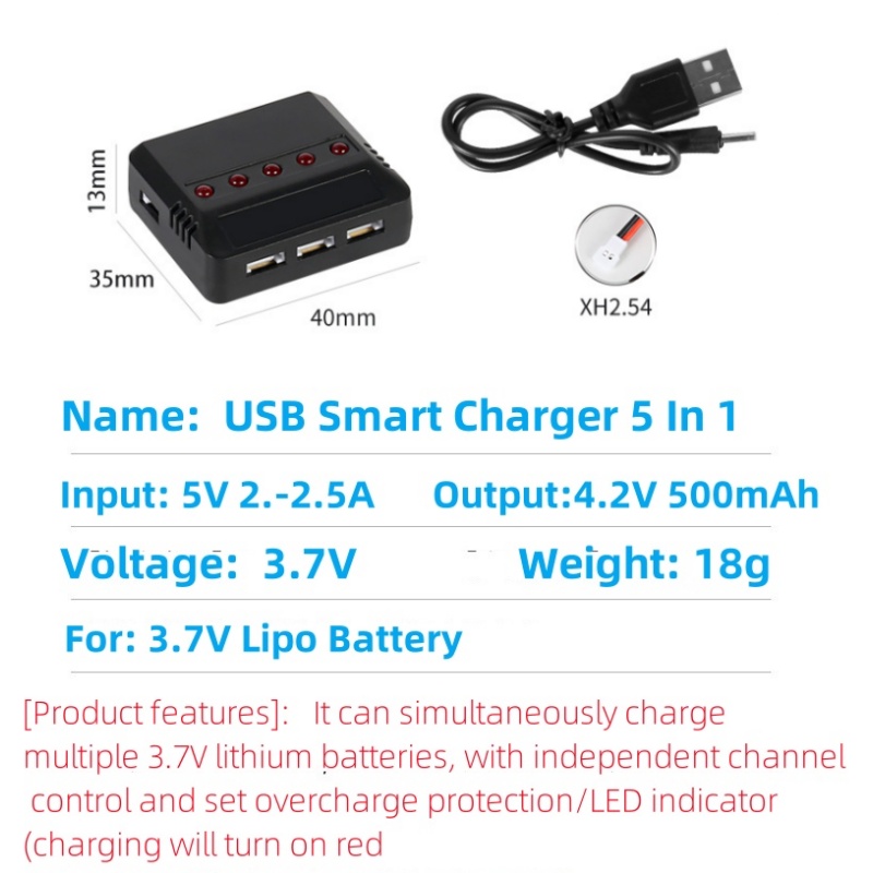 Syma X5HW X5HC X5C X5SW 3.7V 5 - Rc Hobby Charger avis et prix
