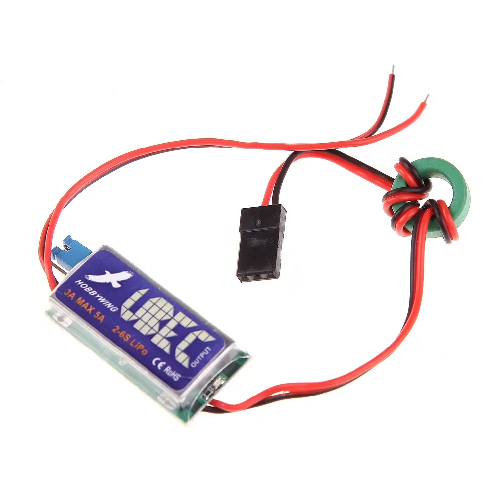 HOBBYWING 5V/6V RC UBEC 3A Max - Rc Hobby Grade Plane avis et prix