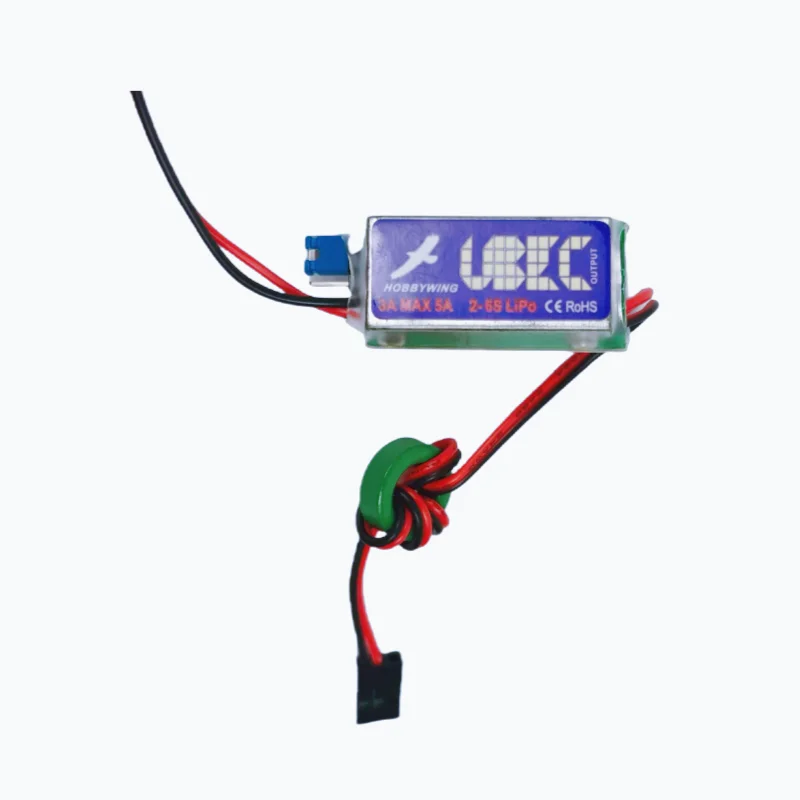 HOBBYWING 5V/6V RC UBEC 3A Max - Rc Hobby Grade Plane avis et prix