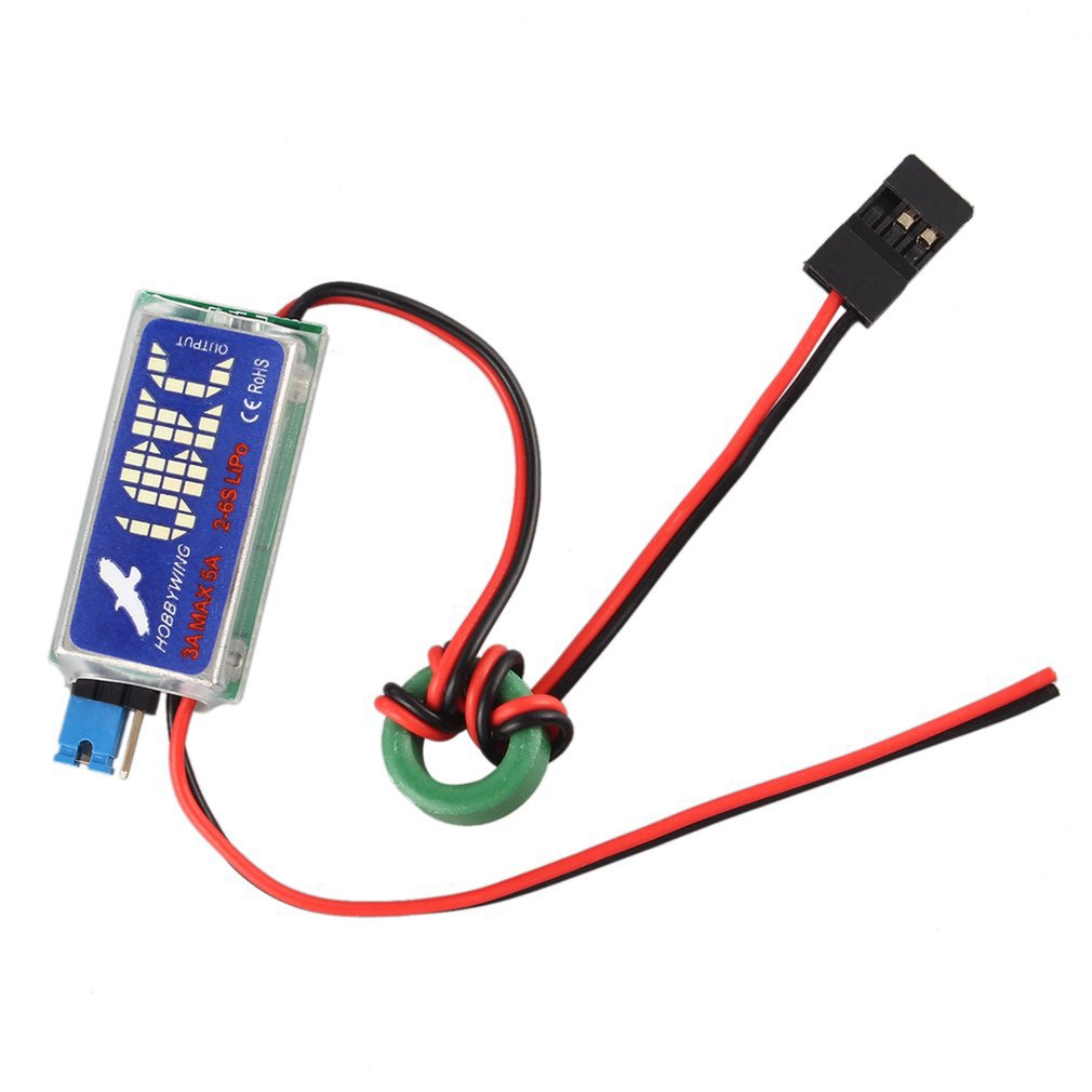 HOBBYWING 5V/6V RC UBEC 3A Max - Rc Hobby Grade Plane avis et prix