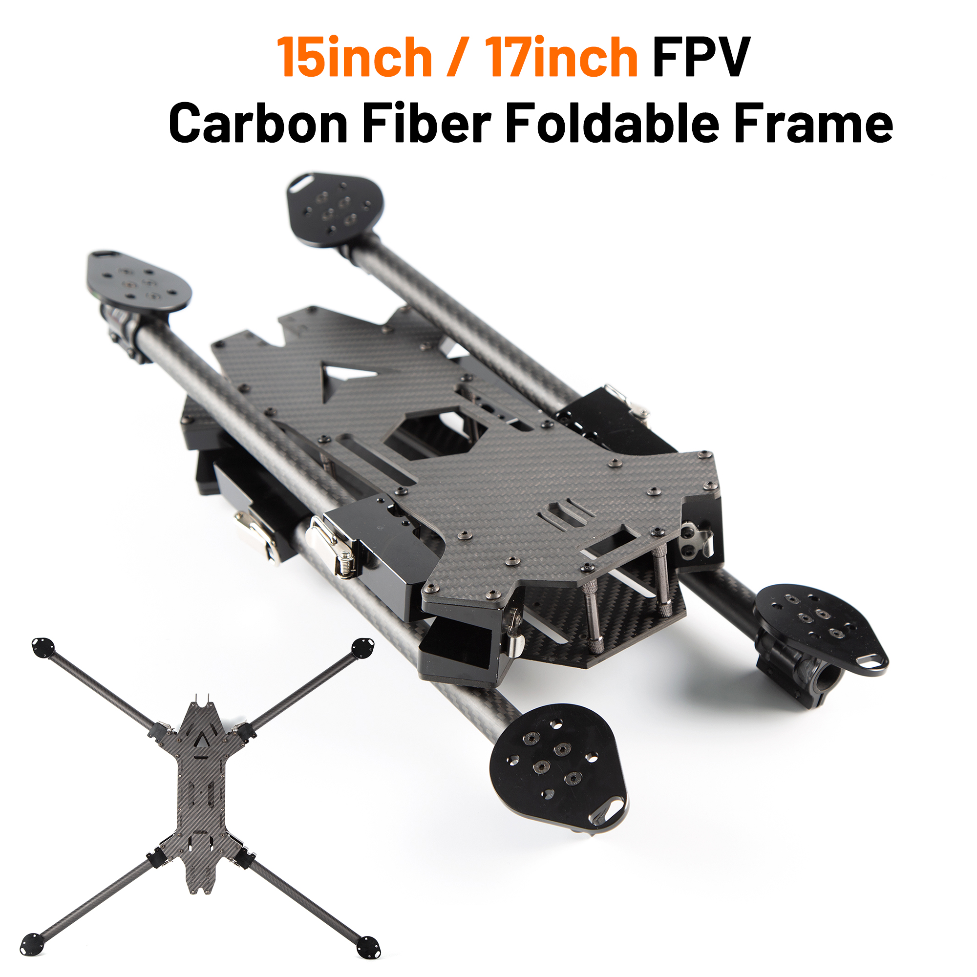 15inch /17inch FPV Carbon Fibe - Rc Hobby Toys avis et prix