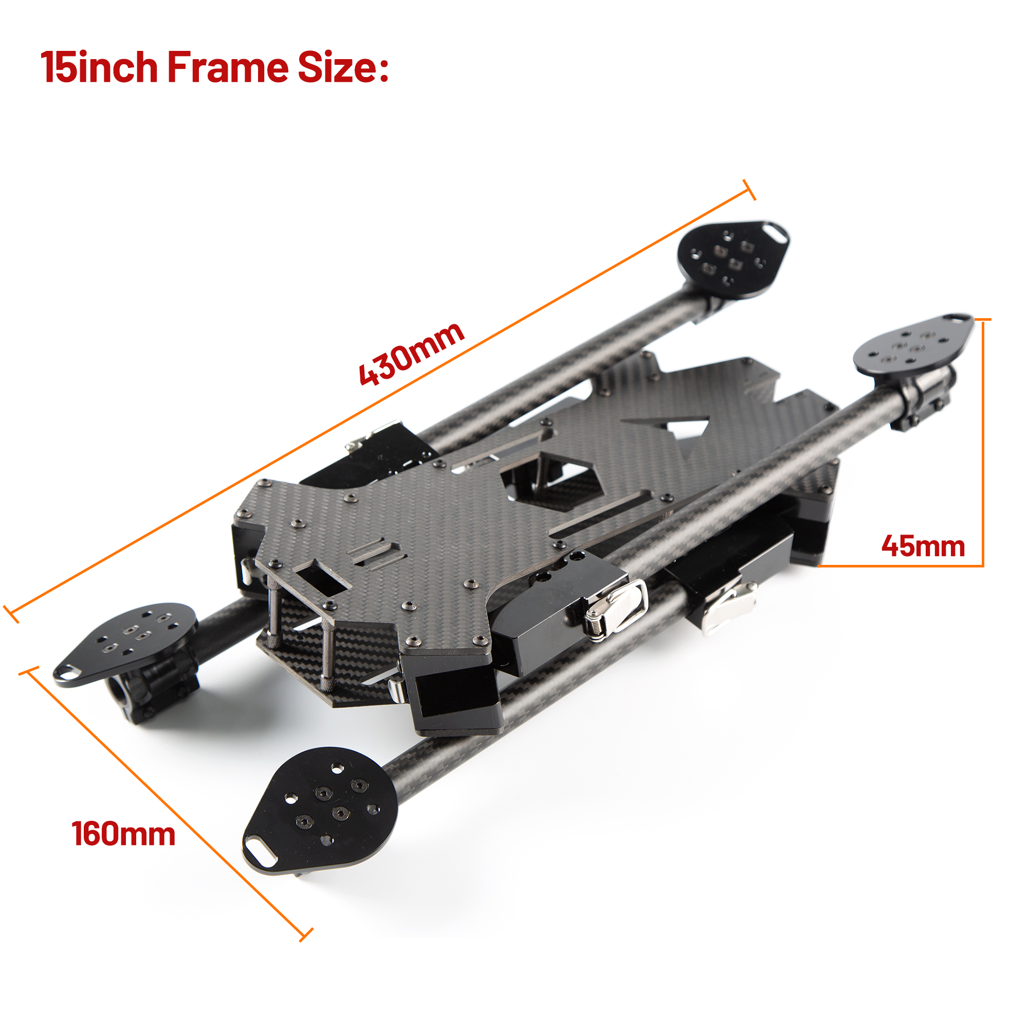 15inch /17inch FPV Carbon Fibe - Rc Hobby Toys avis et prix