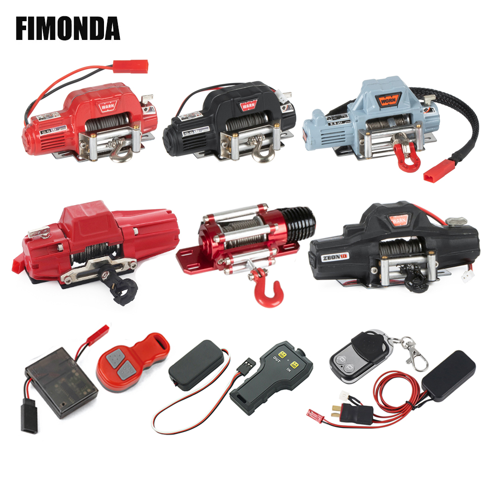 Scale RC Winch Wireless Remote - Rc Crawler 4X4 avis et prix