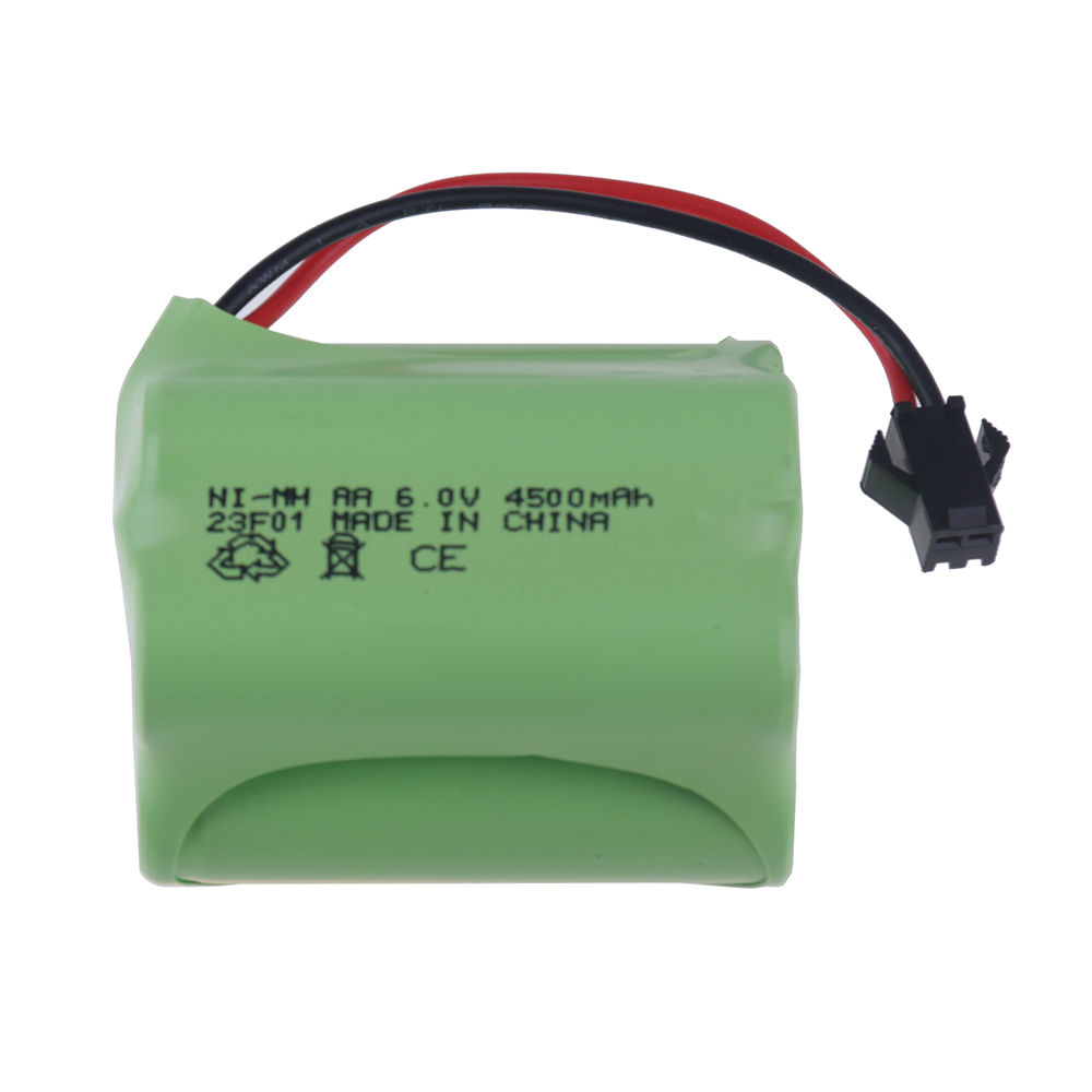 6v 4500mAh Ni-MH Battery SM Pl - Rc Hobby Charger avis et prix