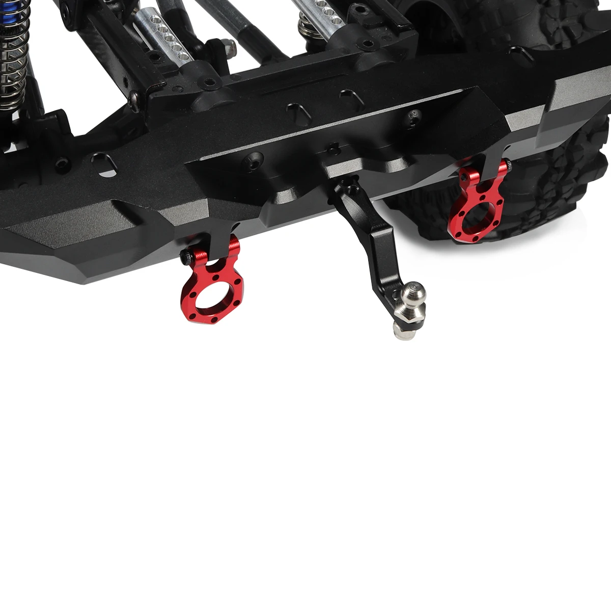 Aluminum RC Tow Hitch Scale Tr - Rc Crawler 4X4 avis et prix