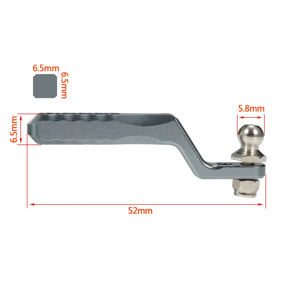 Aluminum RC Tow Hitch Scale Tr - Rc Crawler 4X4 avis et prix