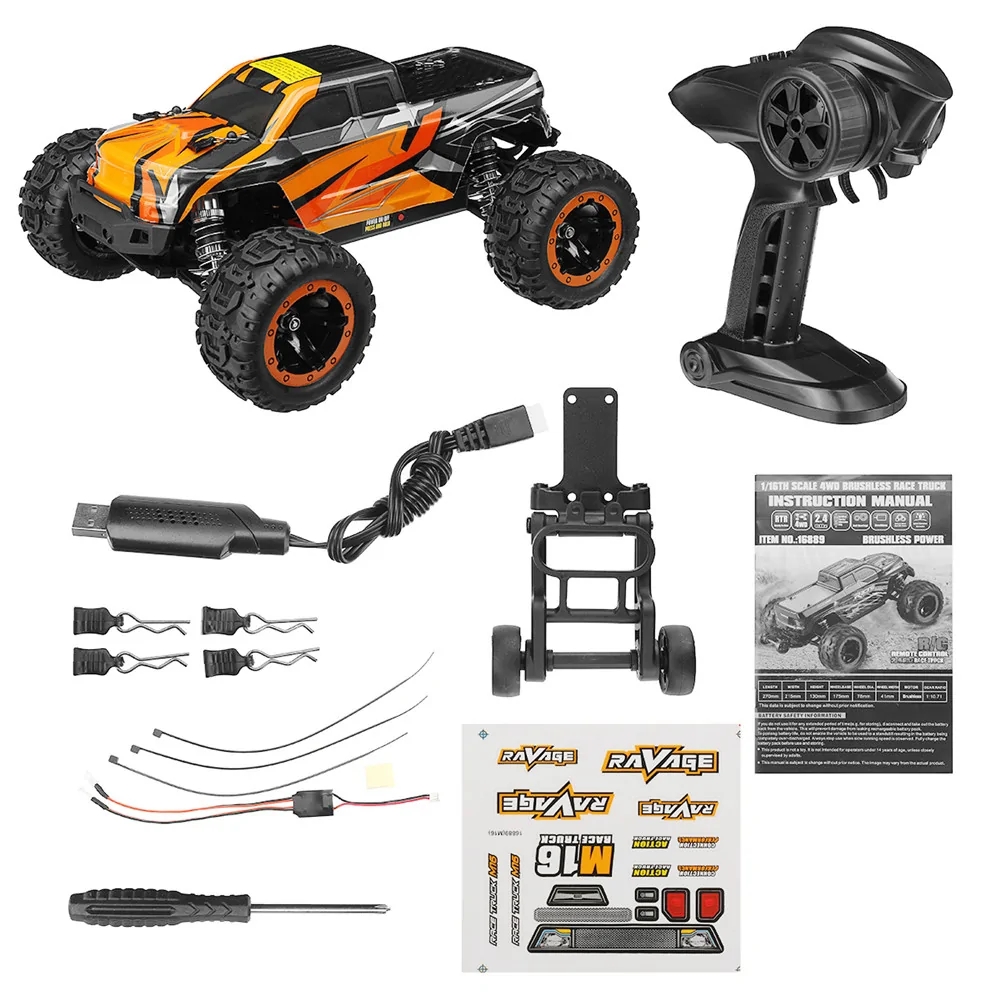 1:16 RC Car HBX 16889A Pro Wat - Rc Hobby Pro avis et prix