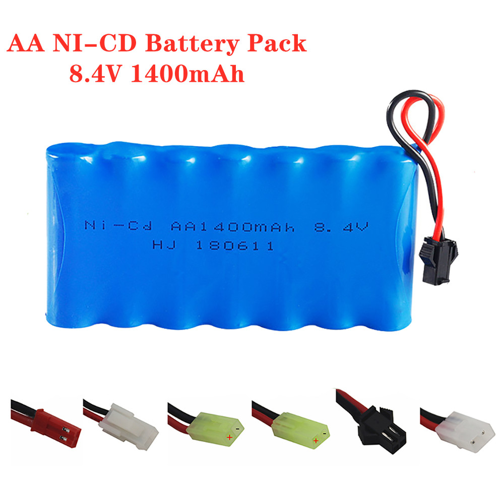 8.4V 1400mah Ni-CD Rechargeabl - Rc Hobby Tank avis et prix