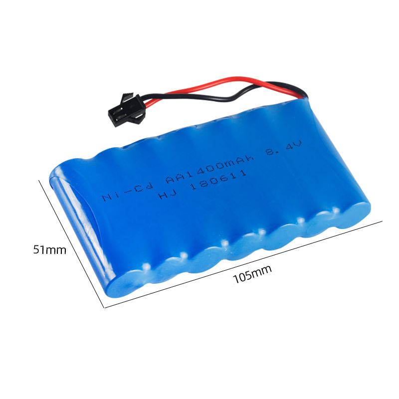 8.4V 1400mah Ni-CD Rechargeabl - Rc Hobby Tank avis et prix