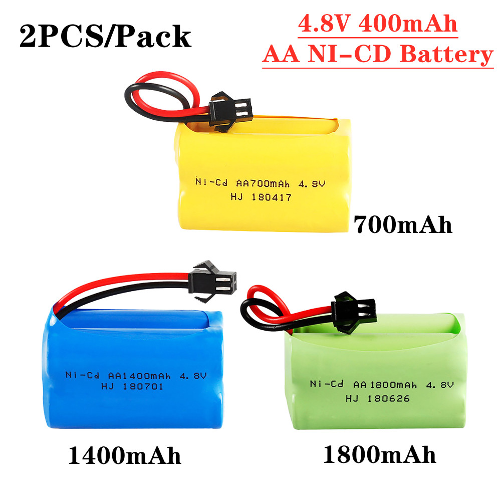 4.8v 700/1400/1800mah NiCd Bat - Rc Hobby Tank avis et prix