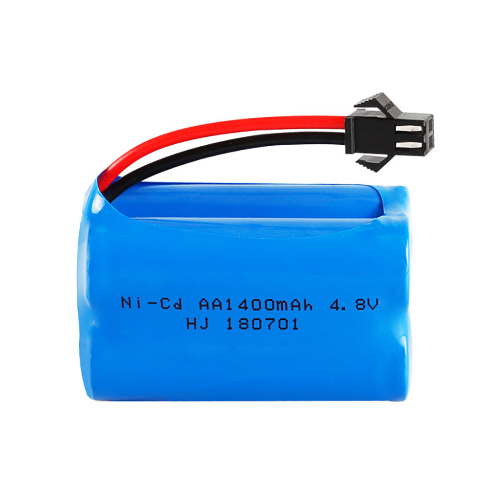 4.8v 700/1400/1800mah NiCd Bat - Rc Hobby Tank avis et prix
