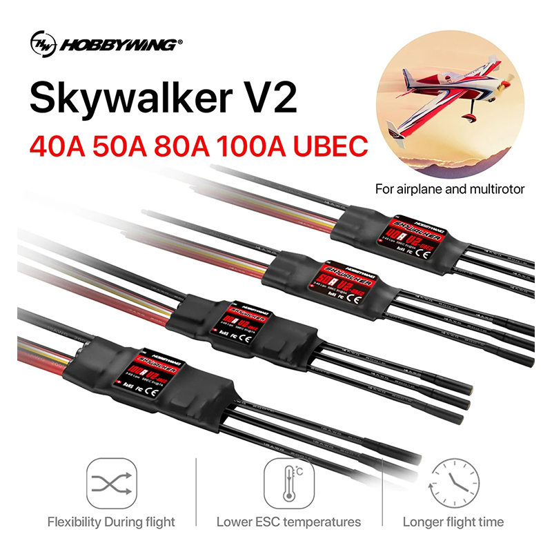 Original Hobbywing SKYWALKER S - Rc Hobby Grade Plane avis et prix