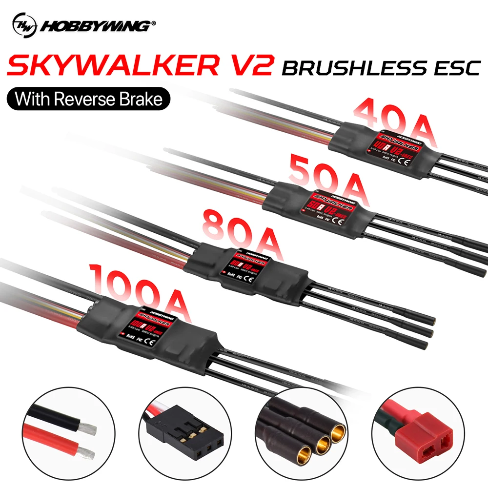 Original Hobbywing SKYWALKER S - Rc Hobby Grade Plane avis et prix