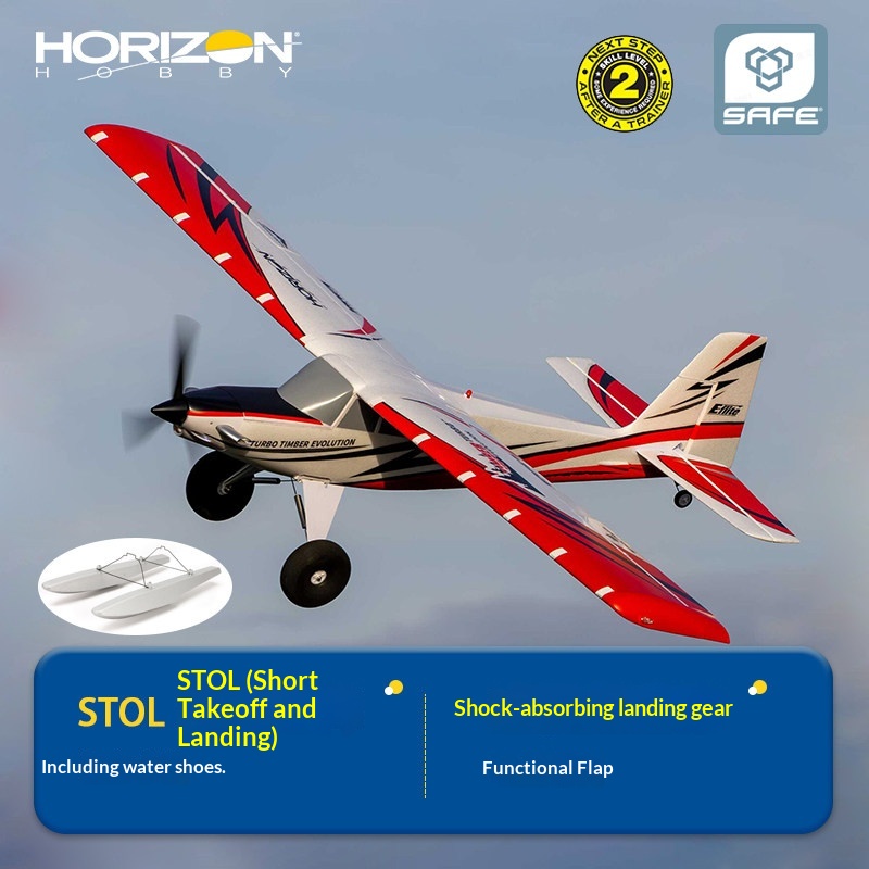 Horizon Hobby Turbo Timber Evo - Rc Planes Horizon Hobby avis et prix