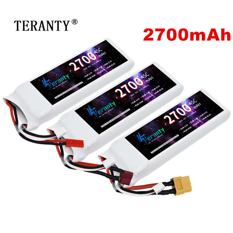 1/3PCS 2S 7.4V Lipo Battery 27 - Rc Hobby Tank avis et prix