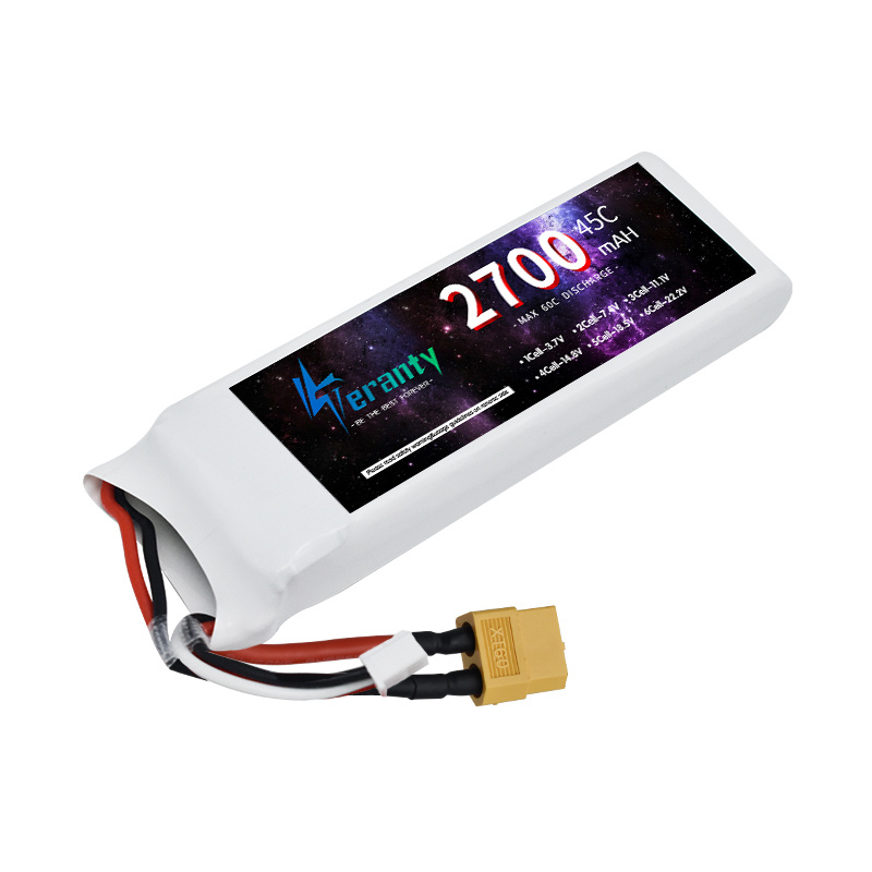 1/3PCS 2S 7.4V Lipo Battery 27 - Rc Hobby Tank avis et prix