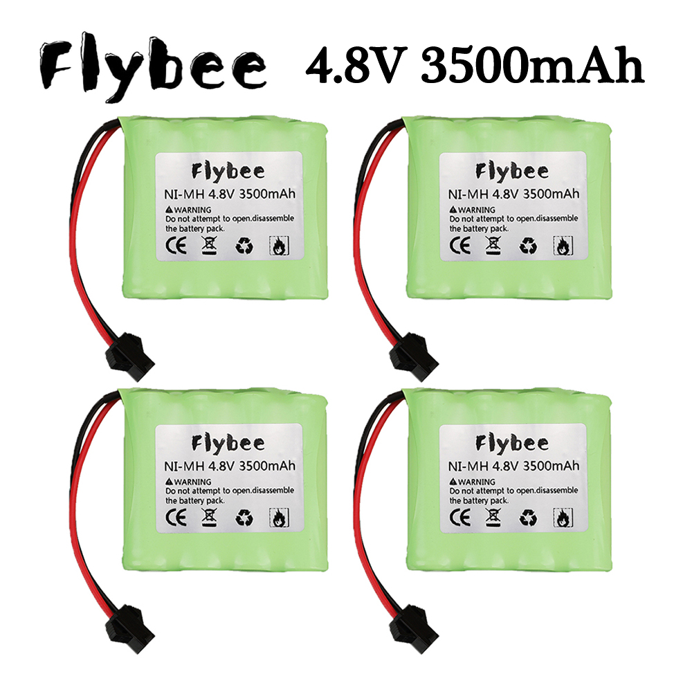 4.8v 3500mah 3000mah NiMH Batt - Rc Hobby Tank avis et prix
