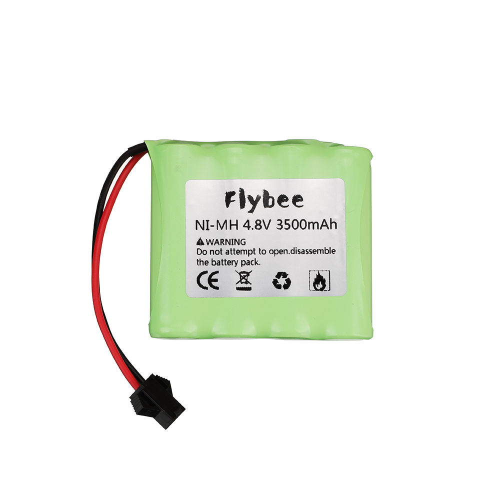 4.8v 3500mah 3000mah NiMH Batt - Rc Hobby Tank avis et prix